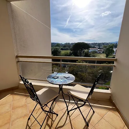 Piscine Tennis Apartment Mandelieu-la-Napoule